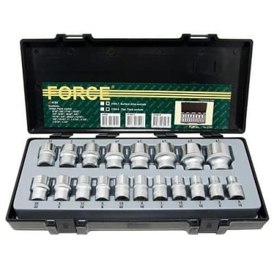 Комплект вложки 1/2" 4194-9 FORCE