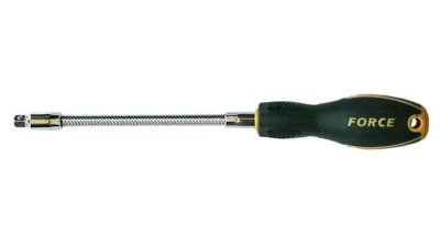 Отвертка за вложки, гъвкава 1/4" FORCE