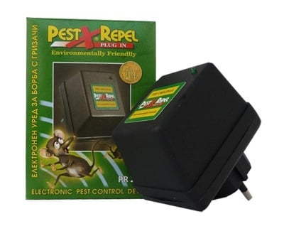 ﻿Електромагнитен уред за борба с гризачи PR-220.1 - PestXRepel
