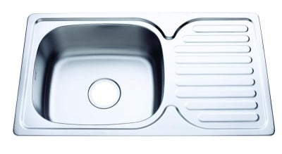 Кухненска мивка алпака ICK 7642R десен плот - Inter Ceramic