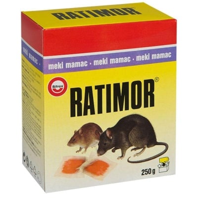 Препарат RATIMOR паста - 125 гр.