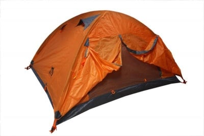 Двуместна палатка 205х155х110 см.