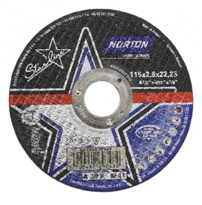Карбофлексов диск за метал ф 115