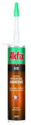 Монтажно лепило Akfix PU Express 610