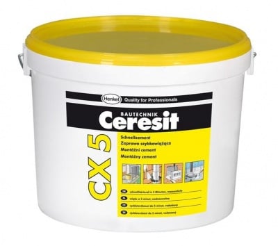 Бързосвързващ цимент 2 кг. CX5 - Ceresit2