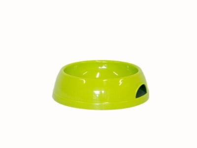 Пластмасова купа за домашни любимци 770 мл. зелена