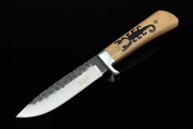 Нож с дървена дръжка Boda Knife