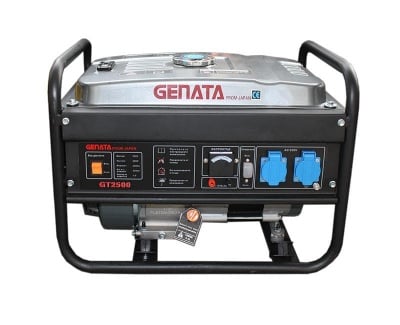 Бензинов Генератор 2,2 kW GT 2500 - Genata