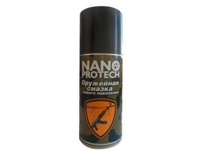 Оръжейна смазка Nanoprotech 210 ml.