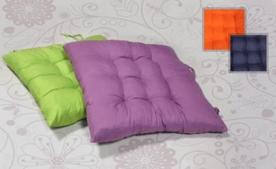 Въглавничка за стол - различни цветове