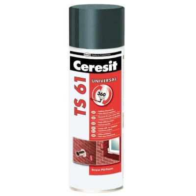 Монтажна полиуретанова пяна Ceresit TS61
