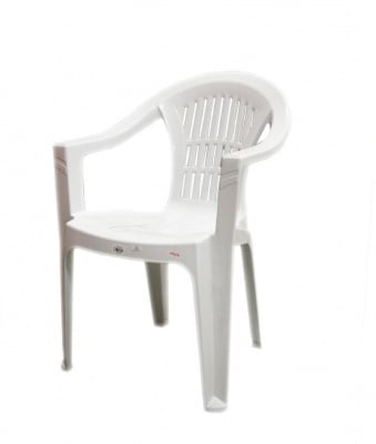Градински стол Bahar - бял