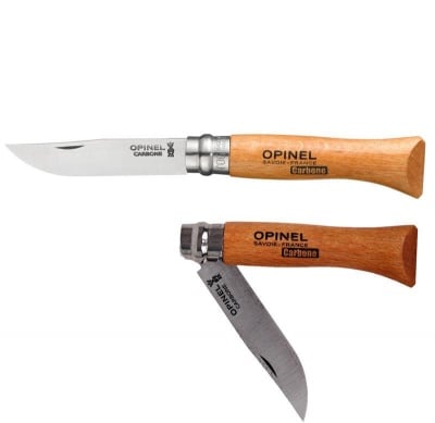 Нож Opinel №6 Карбон
