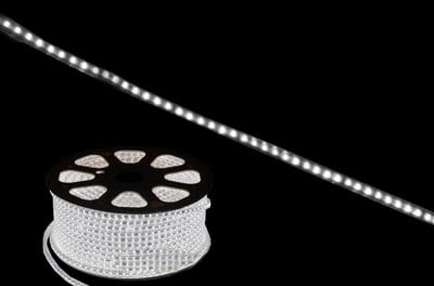 Единична LED лента - бяла светлина