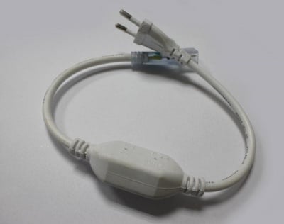 Захранващ кабел за единична LED лента