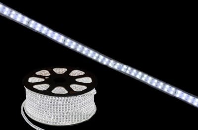Двойна LED лента - бяла светлина