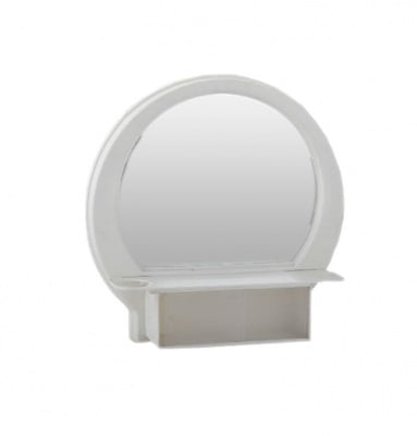 Огледален PVC шкаф за баня
