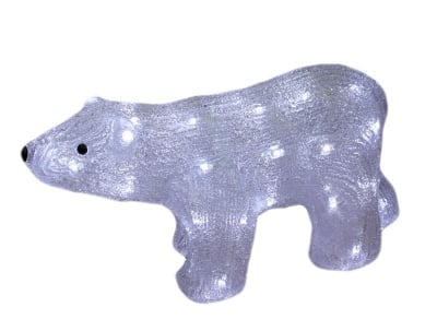 Светеща LED мечка