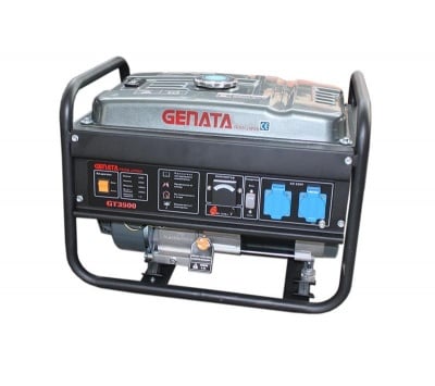 Бензинов Генератор 3 kW GT 3500 - Genata