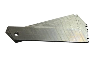 Резервен макетен нож 18 мм. - 10 бр.