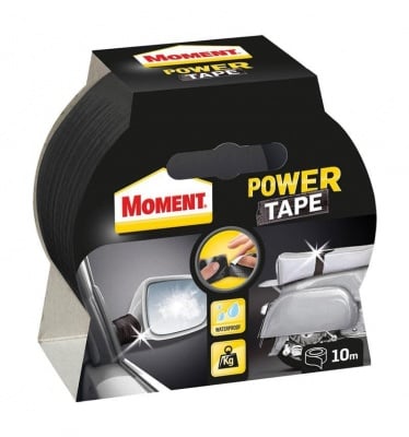 Универсална лента Power Tape черна  10 м. - Moment