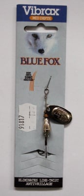 БЛЕСНА VIBRAX BLUE FOX N2