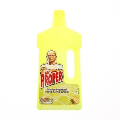 Универсален почистващ препарат Mr.Proper Lemon