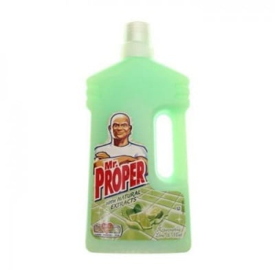 Универсален почистващ препарат Mr.Proper Lime/Мint
