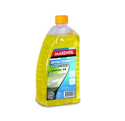 Лятна течност за чистачки 1:3 Marenol 1 литър
