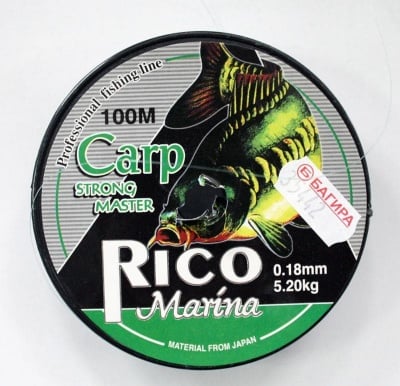 КОРДА RICO MARINA 0,18 мм.