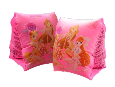 Надуваеми възглавнички за ръце "Winx"