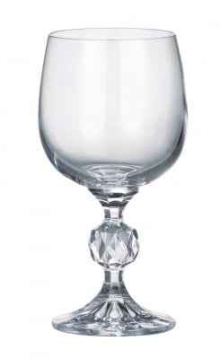 Чаши за бяло вино 6 бр. Klaudie - Crystalite Bohemia