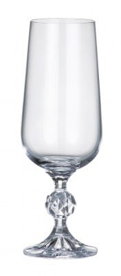 Чаши за шампанско 6 бр. Klaudie - Crystalite Bohemia