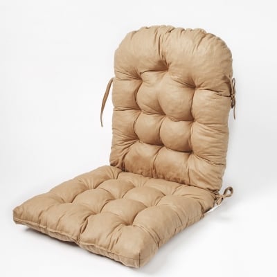 Възглавница за стол с гръб - БЕЖОВ