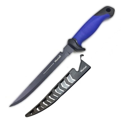 Назъбен нож MUSTAD с тефлоново покритие