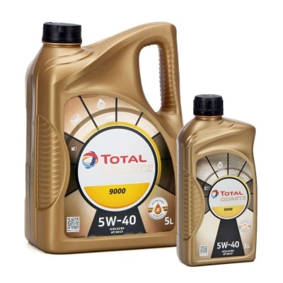Двигателно масло Total Quartz 9000 5W-40