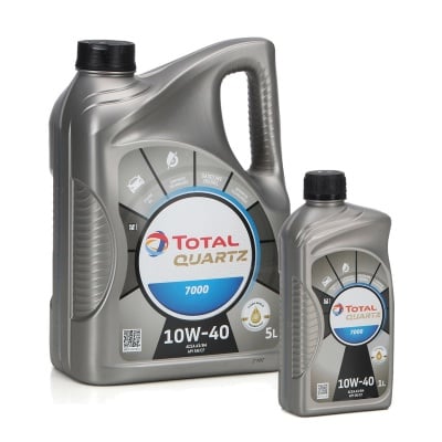 Двигателно масло Total Quartz 7000 10W-40