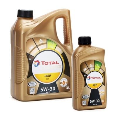 Двигателно масло Total Quartz INEO ECS 5W-30