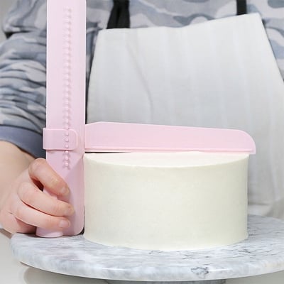 Комплект за заглаждане на крем на торти Baking Expert