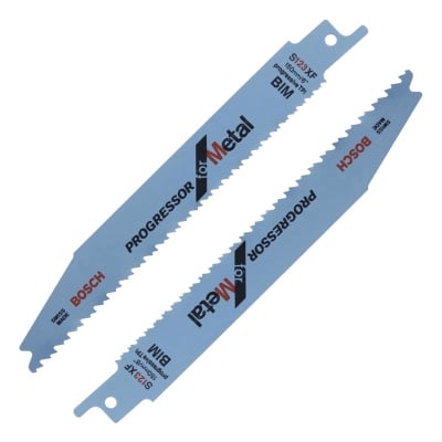 Нож за саблен трион S123XF BIM progressor for METAL 2 броя Bosch