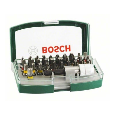 Комплект битове 32 части Bosch