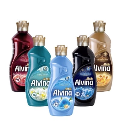 Омекотител Medix Alvina Deluxe Perfume - 68 дози