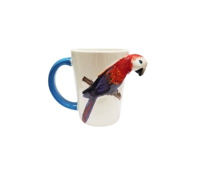 Детска керамична чаша Папагал