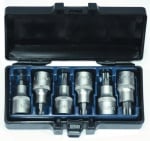 Комплект вложки с накрайник Торкс 1/2" /4062/ FORCE
