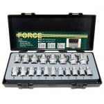 Комплект вложки 1/2" 4194-9 FORCE