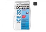Фугираща смес за запълване на фуги цвят антрацит  - CERESIT