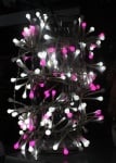 Коледни лампички гирлянд фойервер 193 бр. бели и розови - Enigma lights&quot;