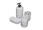 Аксесоари за баня 4 части порцелан - Inter Ceramic