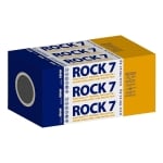 Каменна вата Rock7 Vent PLT-34 - 600 х 1200 х 100 мм - 50 кг/м³