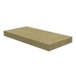 Каменна вата Rock7 Vent PLT-34 - 600 х 1200 х 100 мм - 50 кг/м³